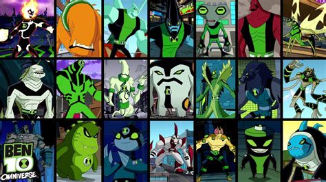 ben omniverse aliens|ben 10 omniverse villains.